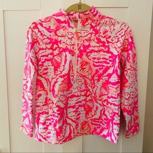 Lilly Pulitzer, Girls Pull Over. NEW, Size XL